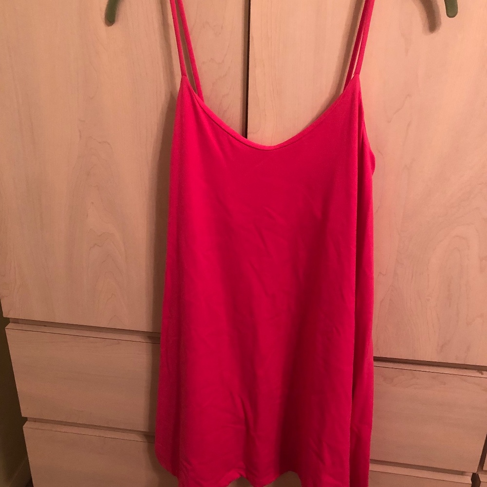 New Susana Monaco Hot Pink Dress